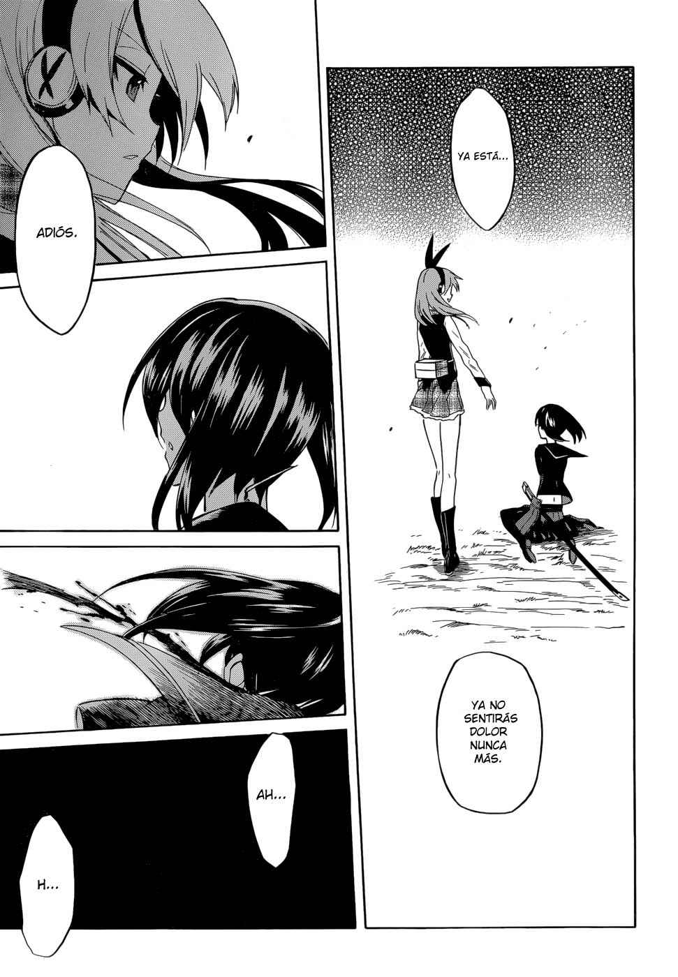 Read Akame Ga Kill! Es Manga Online