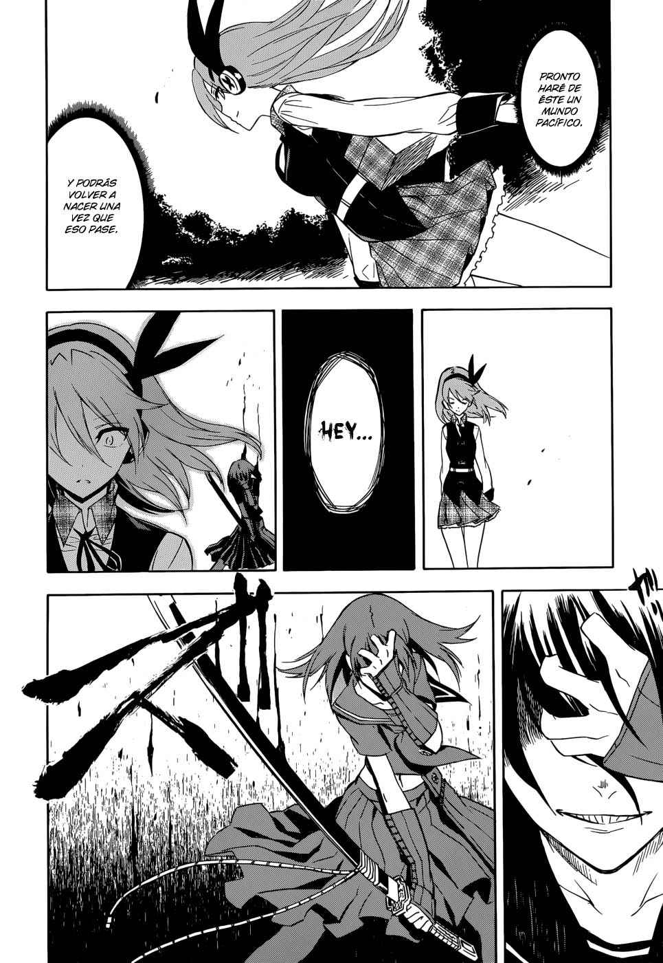 Read Akame Ga Kill! Es Manga Online