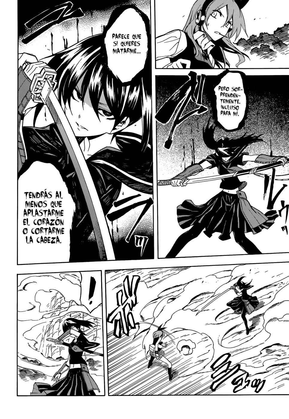Read Akame Ga Kill! Es Manga Online
