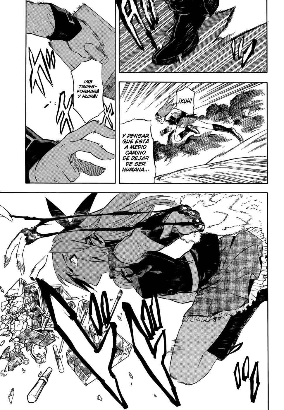 Read Akame Ga Kill! Es Manga Online