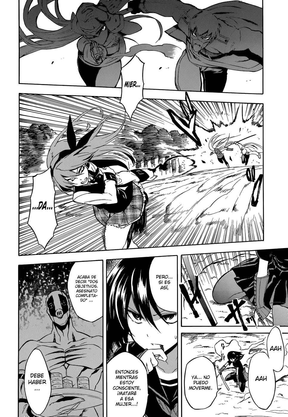 Read Akame Ga Kill! Es Manga Online