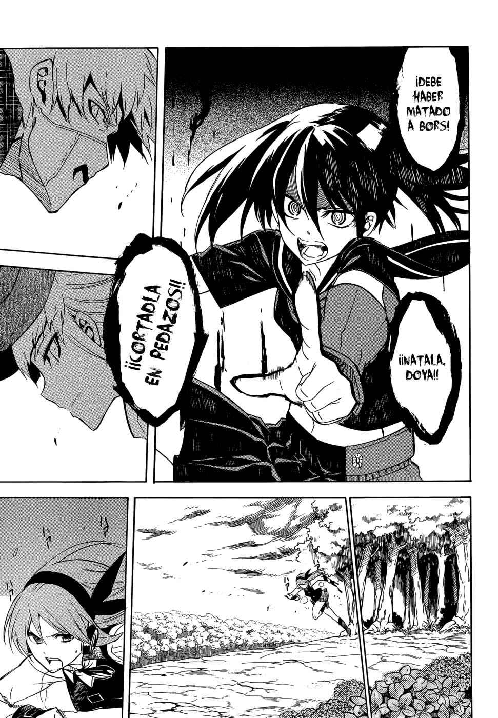 Read Akame Ga Kill! Es Manga Online
