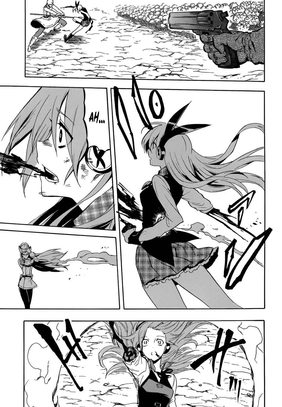 Read Akame Ga Kill! Es Manga Online