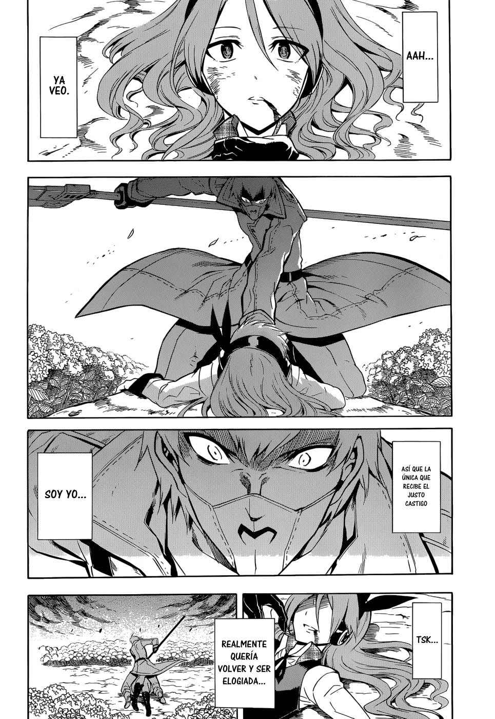 Read Akame Ga Kill! Es Manga Online