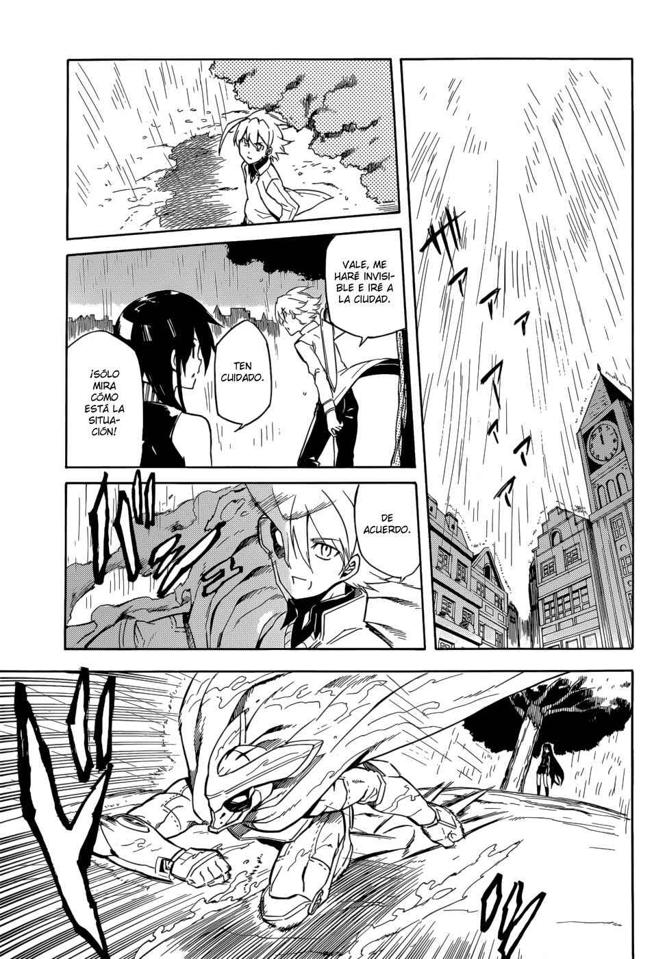 Read Akame Ga Kill! Es Manga Online