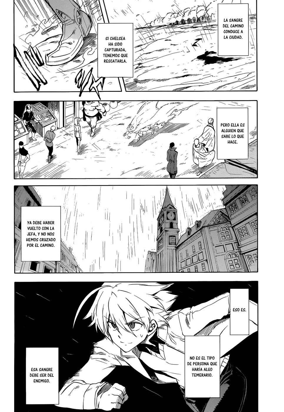 Read Akame Ga Kill! Es Manga Online