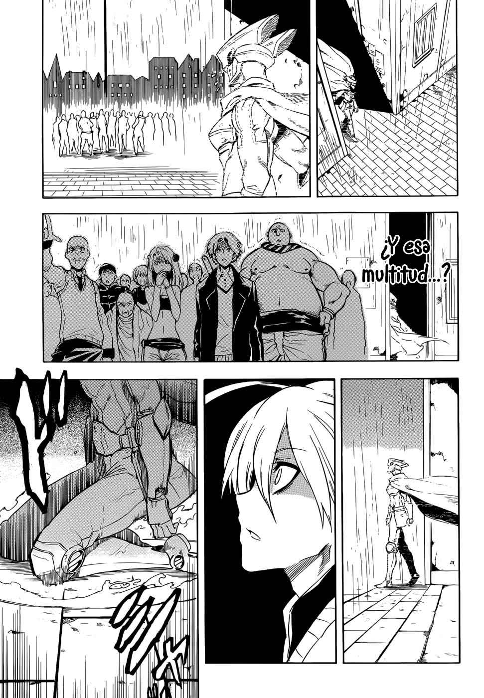Read Akame Ga Kill! Es Manga Online