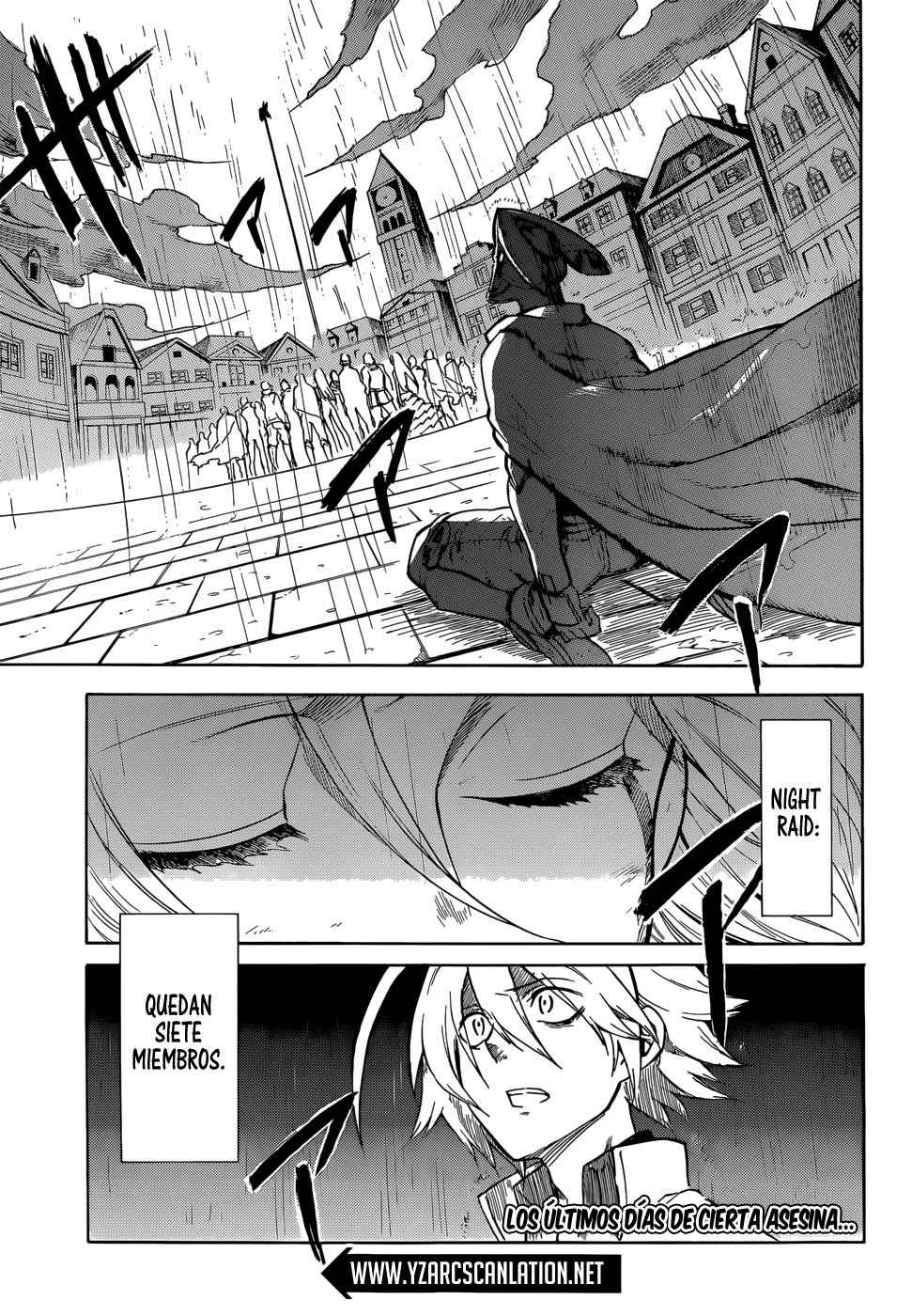 Read Akame Ga Kill! Es Manga Online