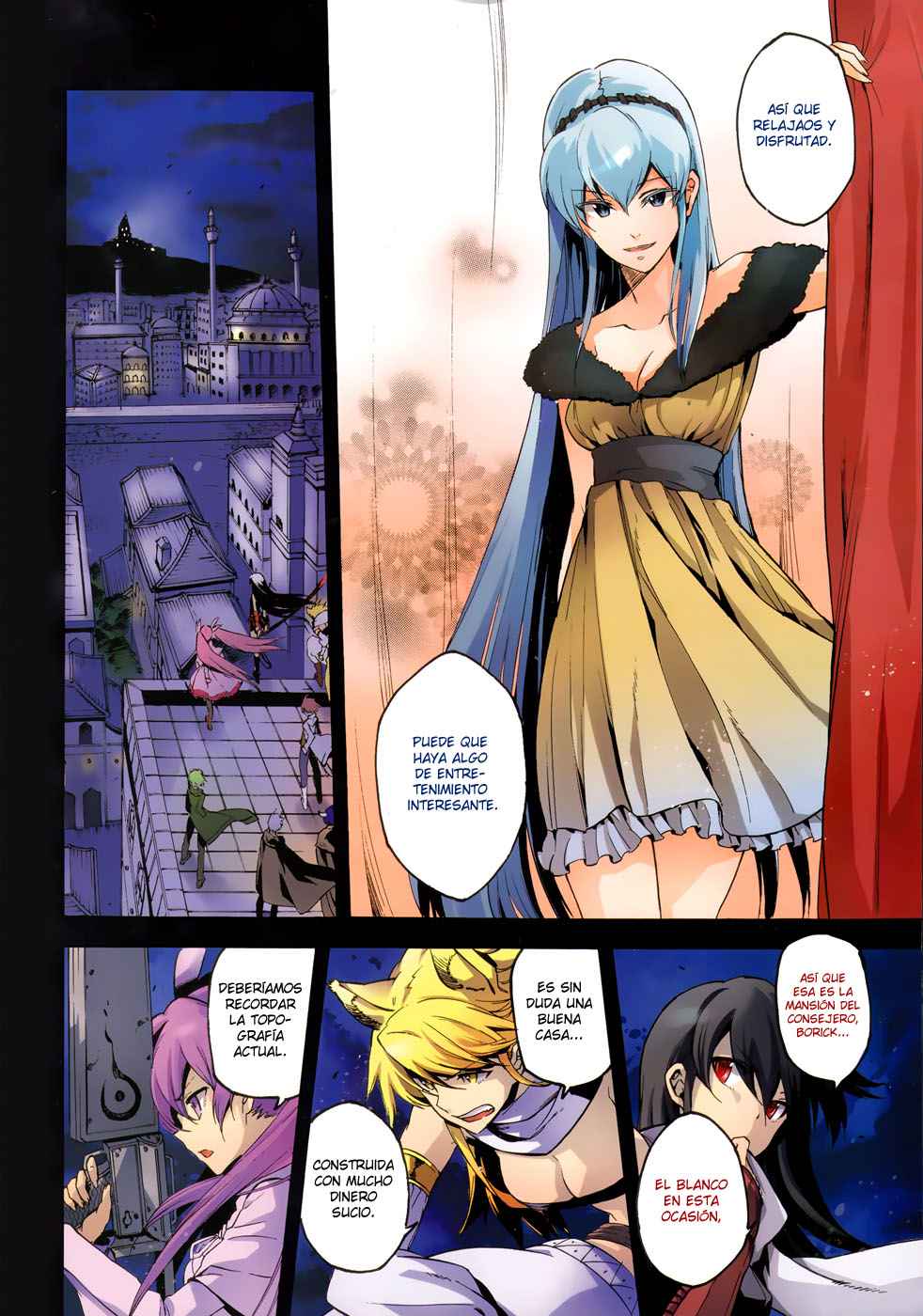Read Akame Ga Kill! Es Manga Online