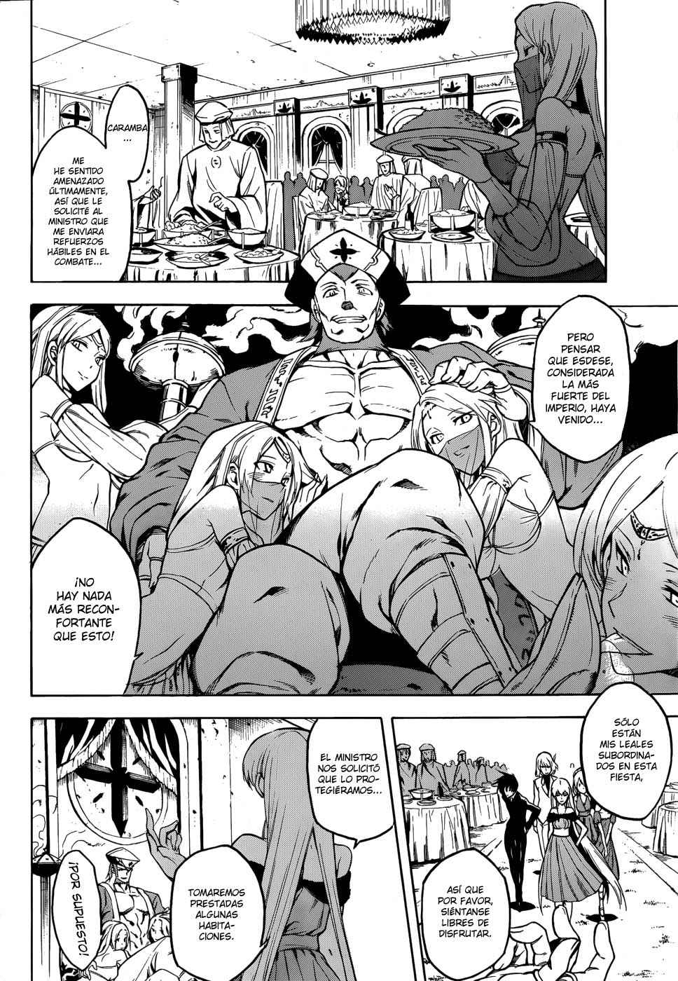 Read Akame Ga Kill! Es Manga Online