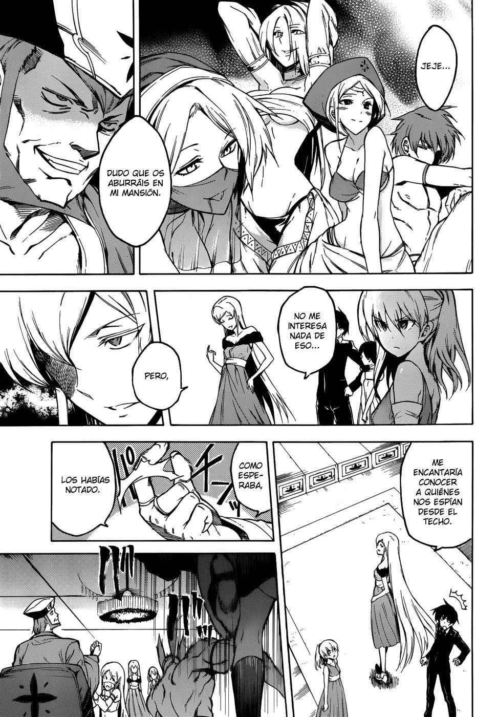 Read Akame Ga Kill! Es Manga Online