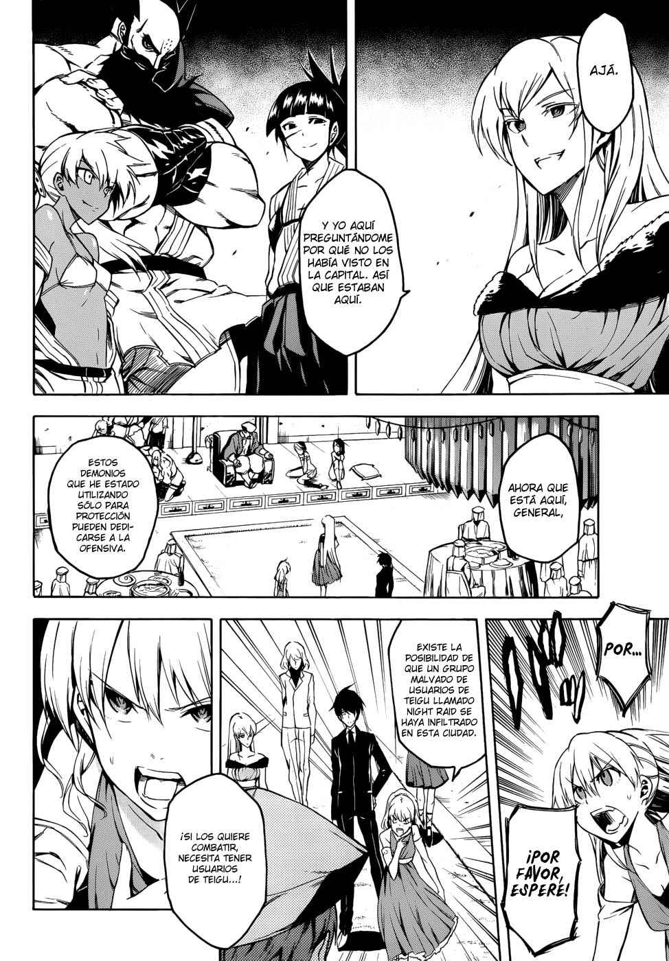 Read Akame Ga Kill! Es Manga Online