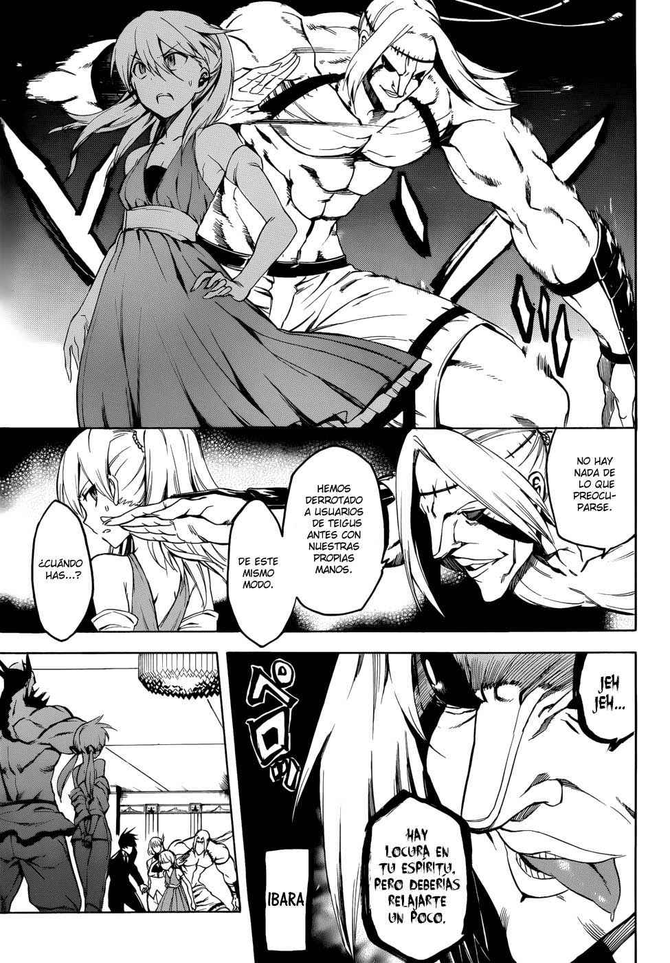 Read Akame Ga Kill! Es Manga Online