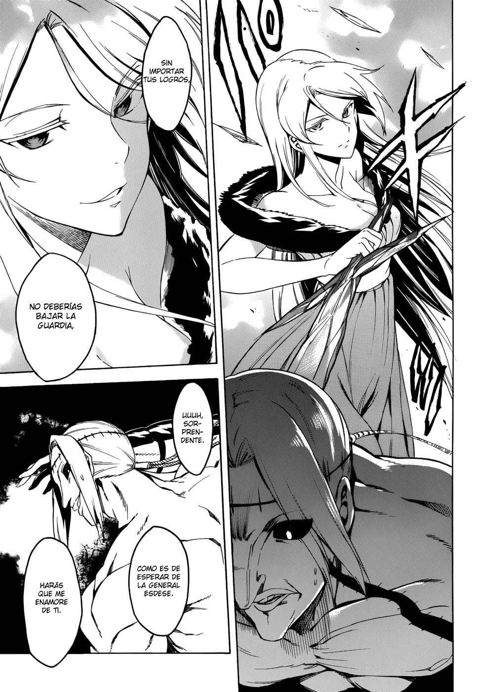 Read Akame Ga Kill! Es Manga Online