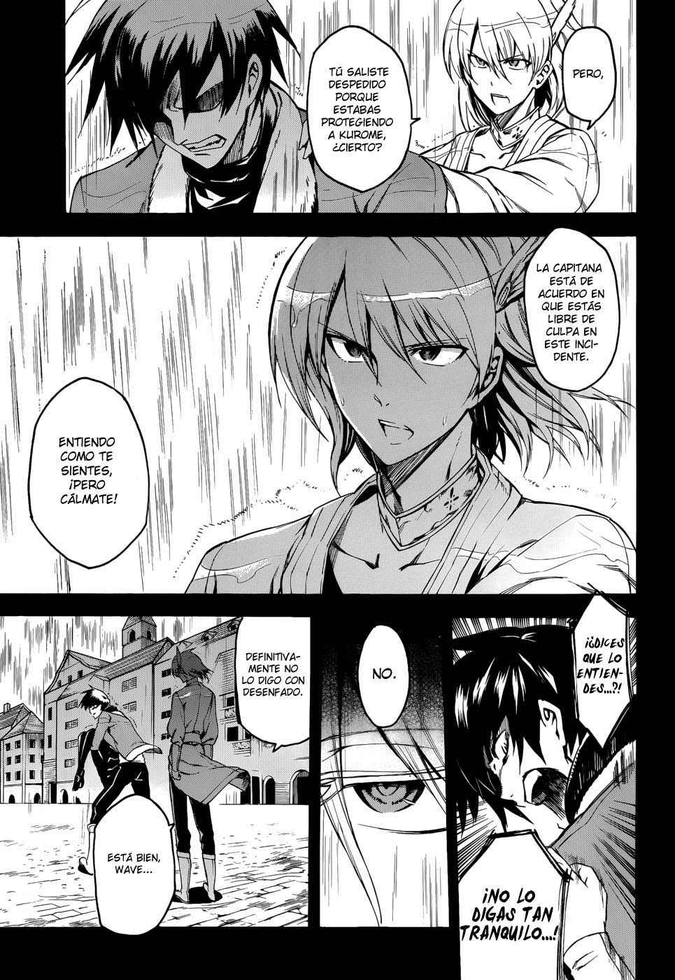 Read Akame Ga Kill! Es Manga Online