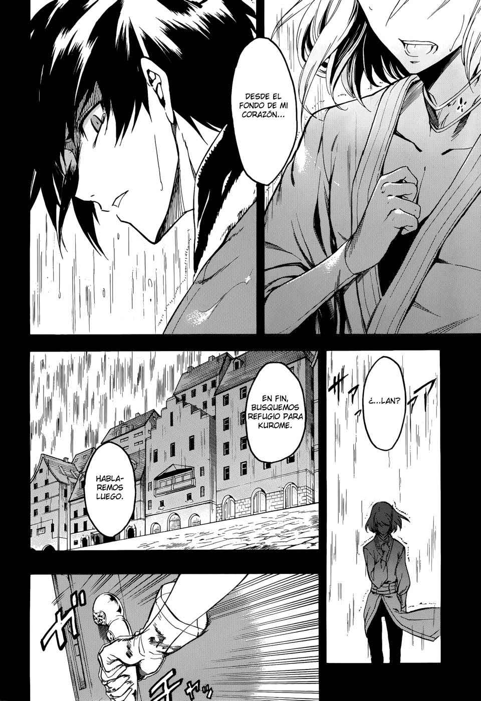 Read Akame Ga Kill! Es Manga Online
