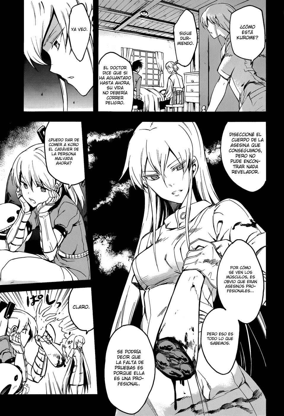 Read Akame Ga Kill! Es Manga Online