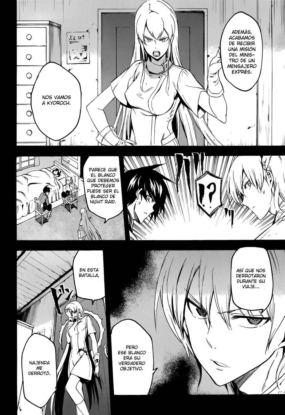 Read Akame Ga Kill! Es Manga Online