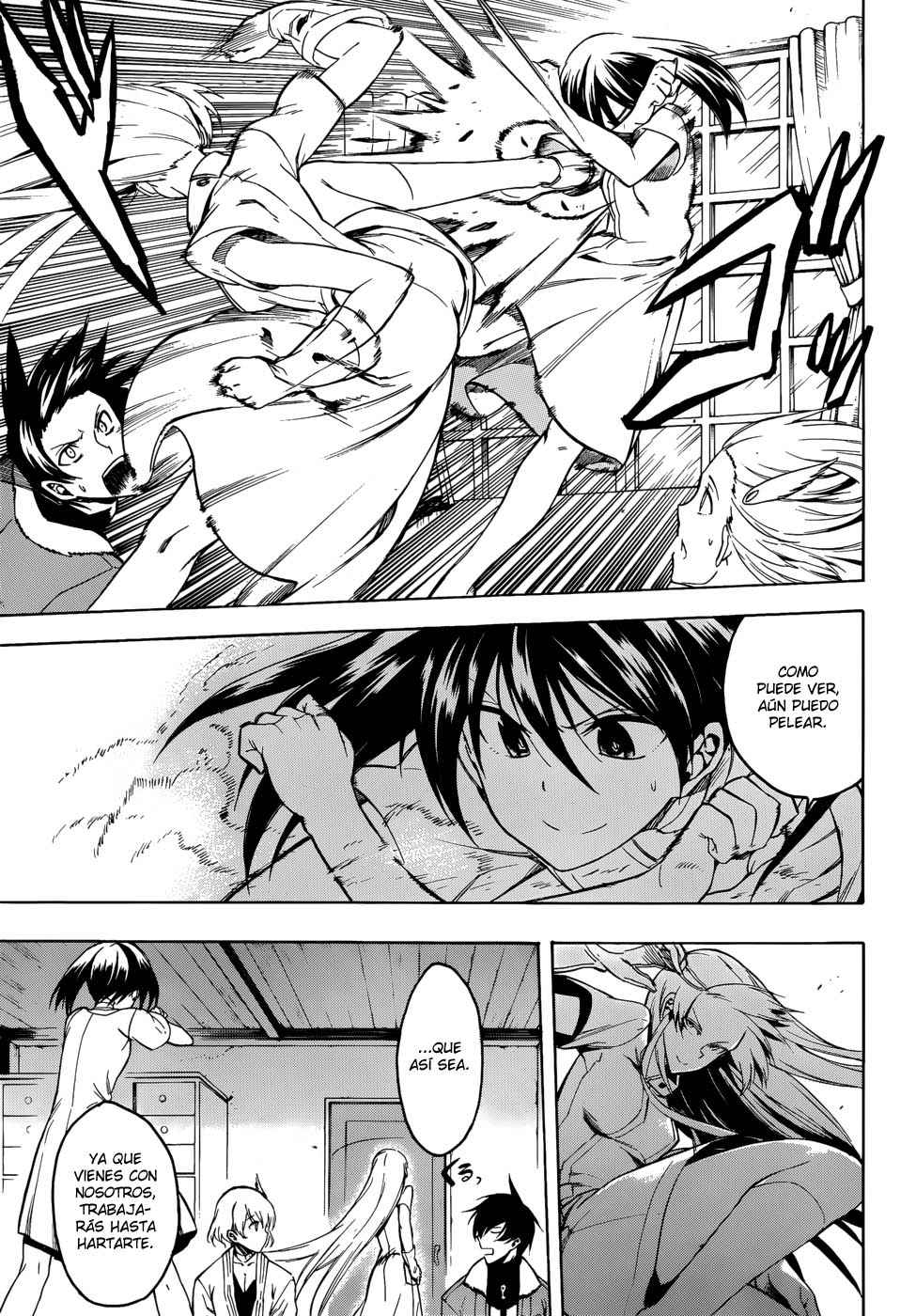 Read Akame Ga Kill! Es Manga Online