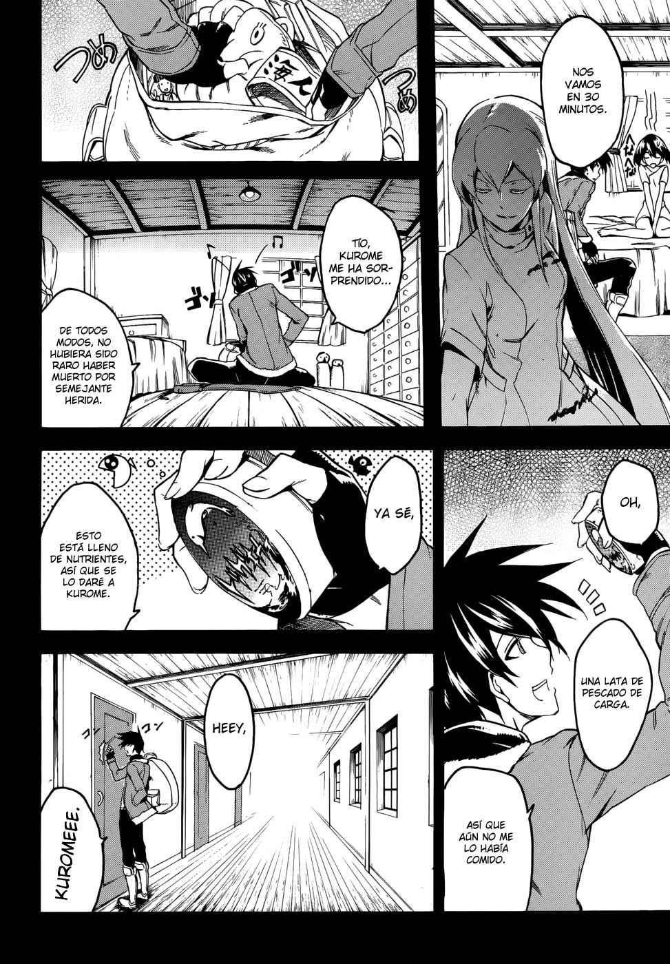 Read Akame Ga Kill! Es Manga Online