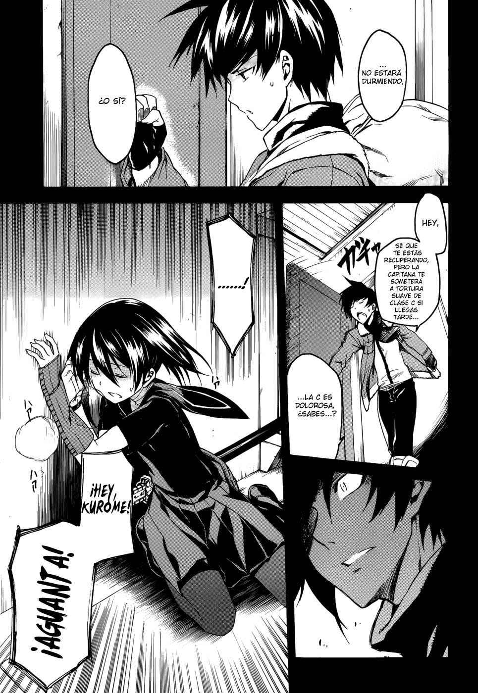 Read Akame Ga Kill! Es Manga Online
