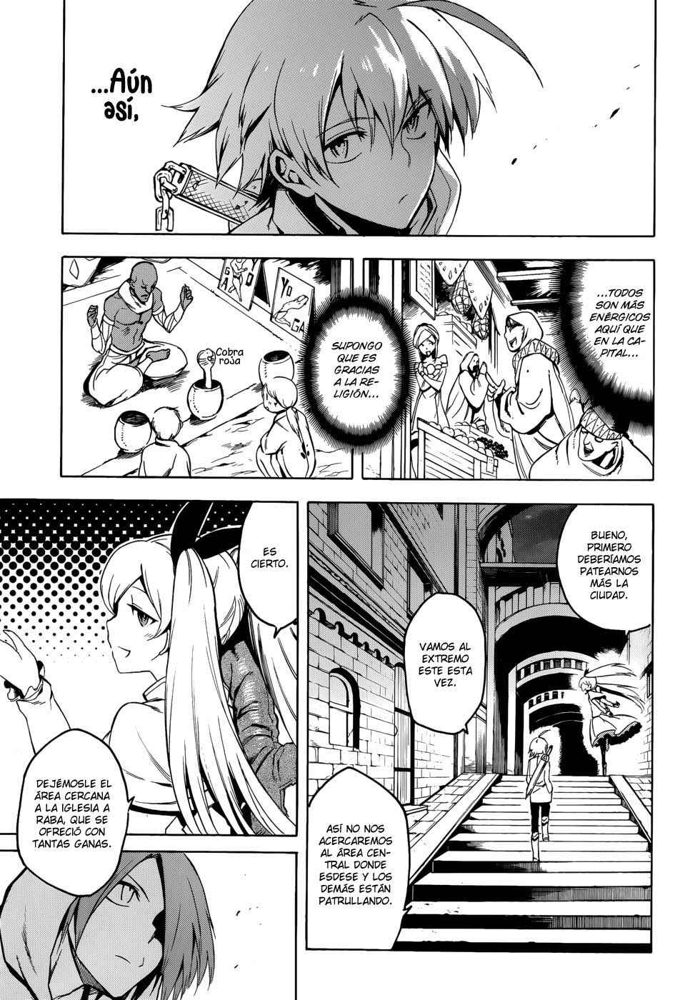 Read Akame Ga Kill! Es Manga Online
