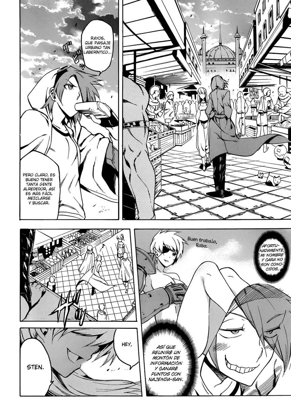 Read Akame Ga Kill! Es Manga Online