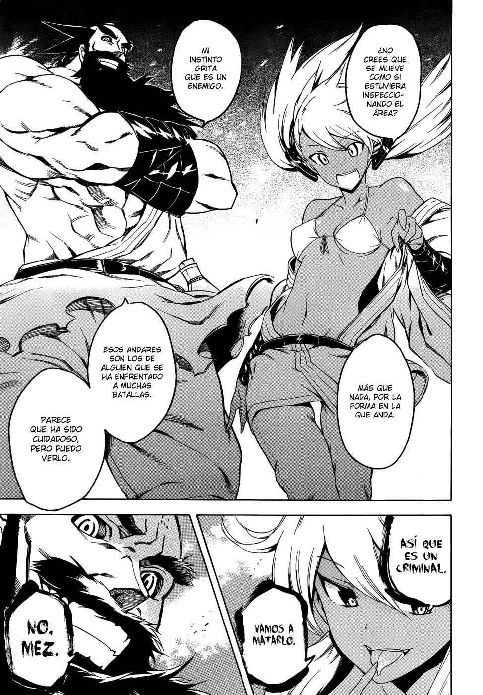 Read Akame Ga Kill! Es Manga Online