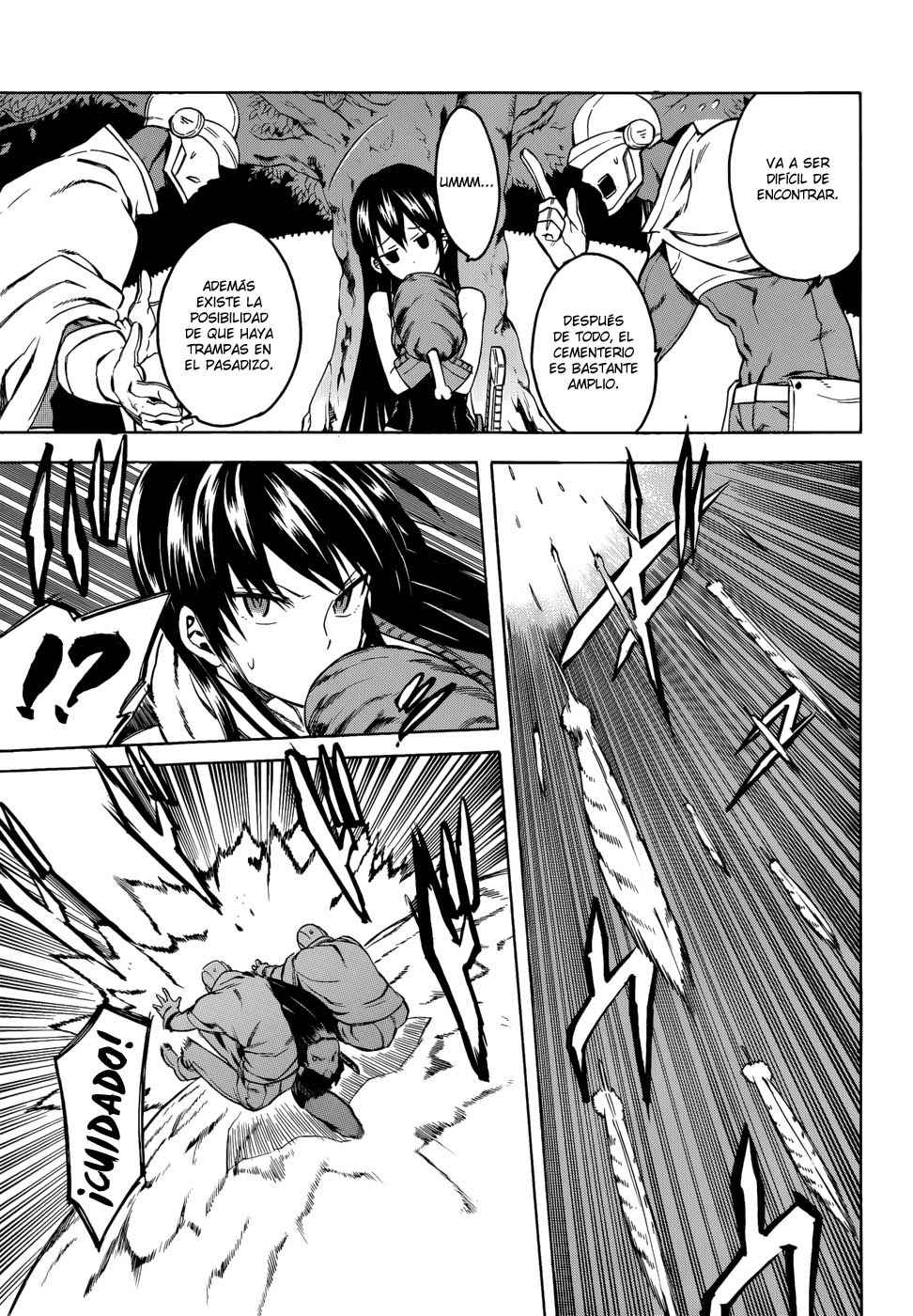Read Akame Ga Kill! Es Manga Online