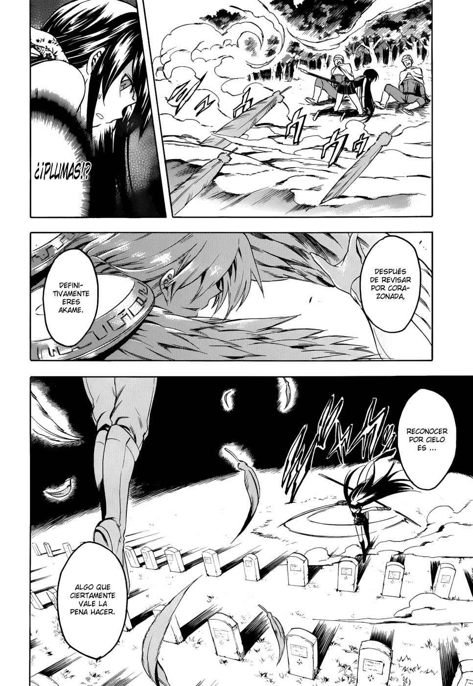 Read Akame Ga Kill! Es Manga Online
