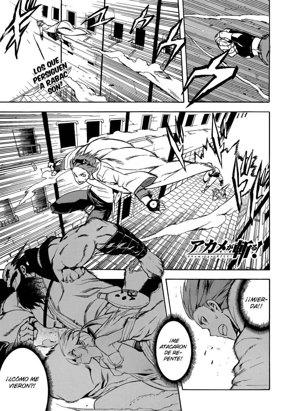 Read Akame Ga Kill! Es Manga Online