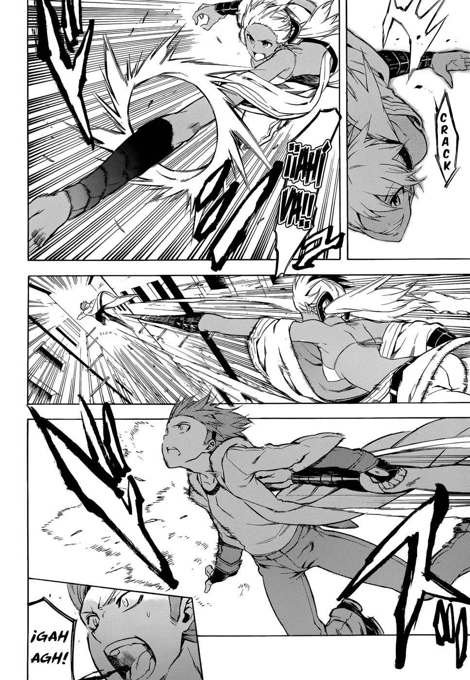 Read Akame Ga Kill! Es Manga Online