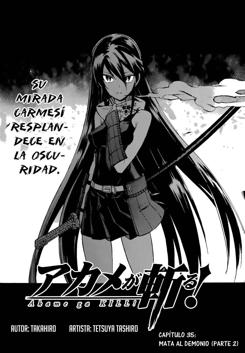 Read Akame Ga Kill! Es Manga Online