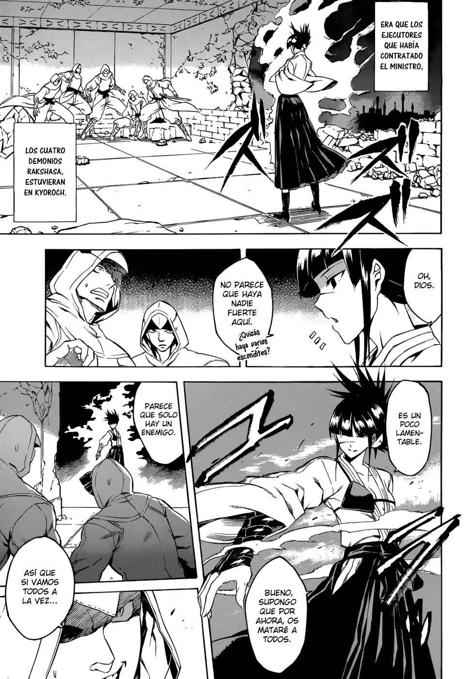 Read Akame Ga Kill! Es Manga Online