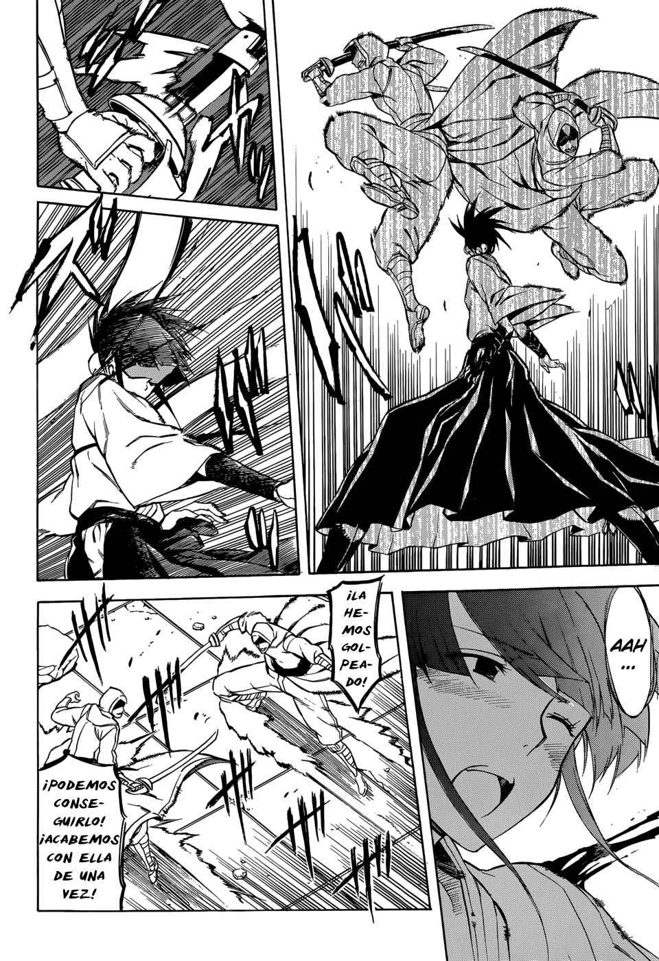 Read Akame Ga Kill! Es Manga Online