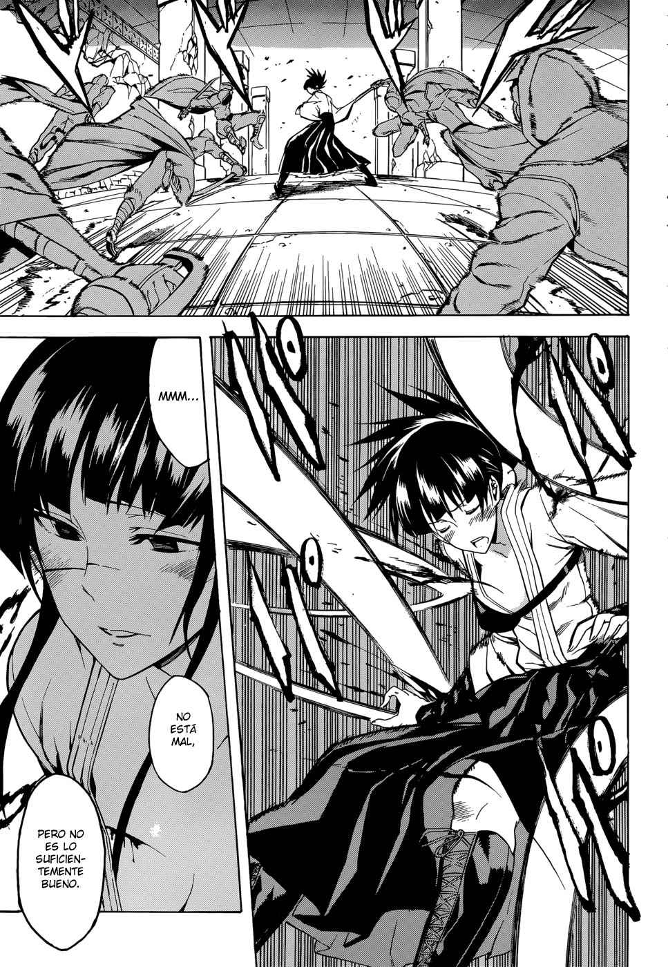 Read Akame Ga Kill! Es Manga Online
