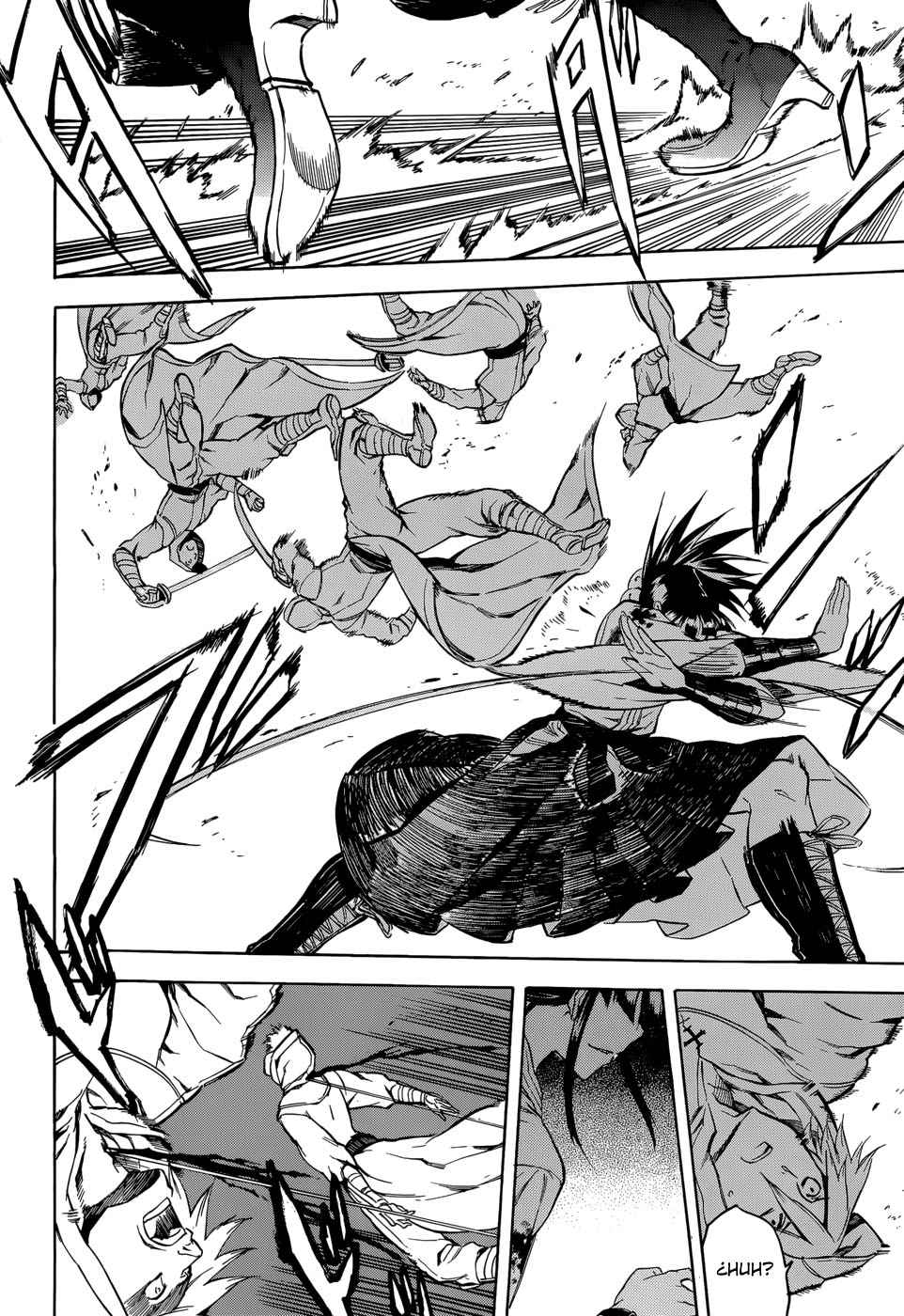Read Akame Ga Kill! Es Manga Online