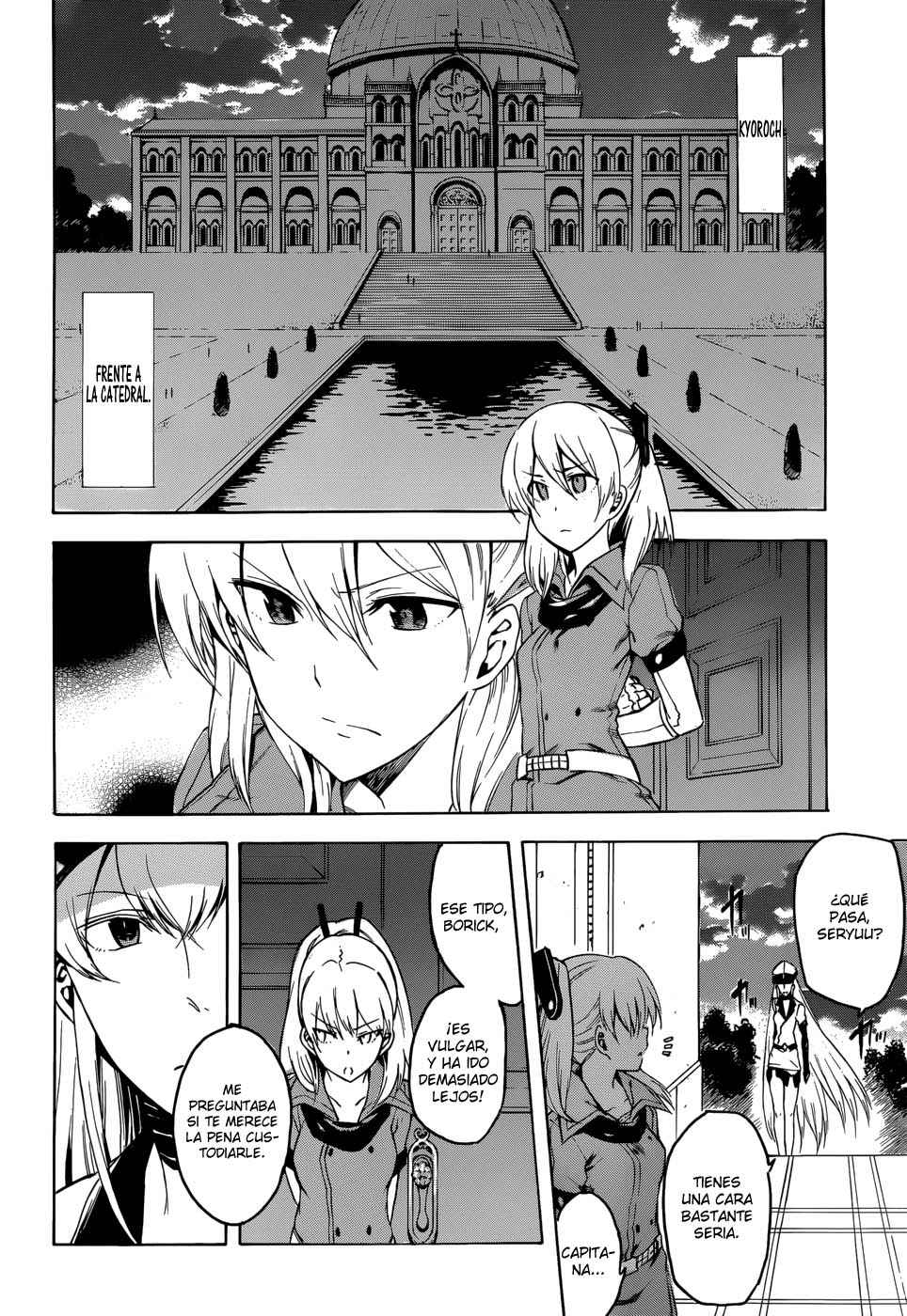 Read Akame Ga Kill! Es Manga Online