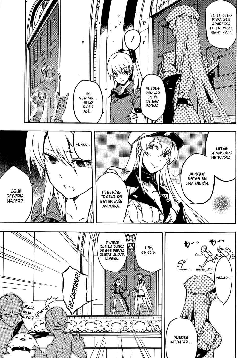 Read Akame Ga Kill! Es Manga Online