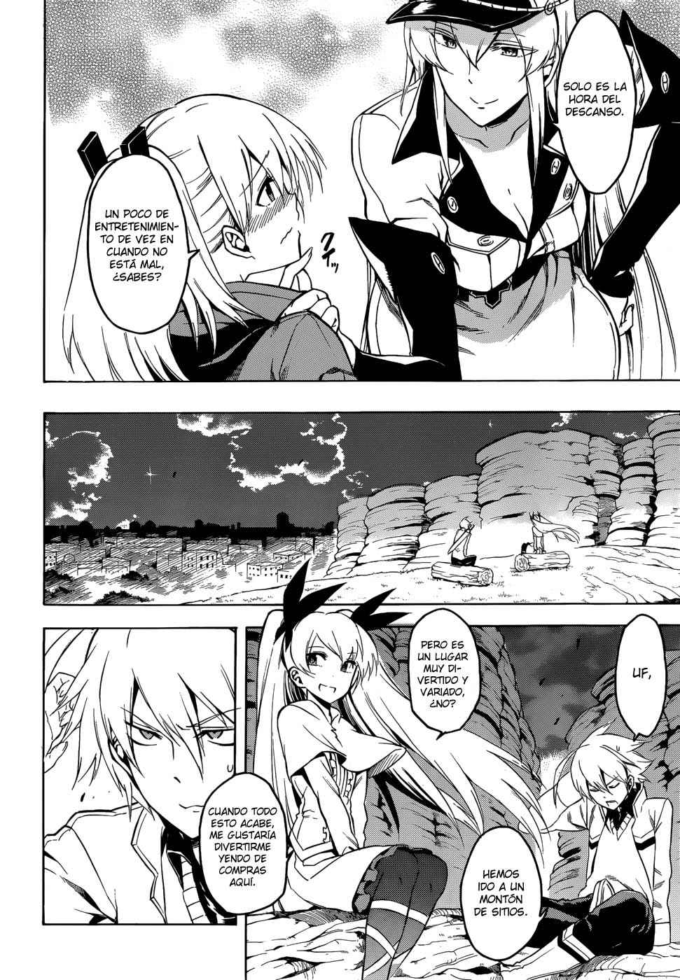 Read Akame Ga Kill! Es Manga Online