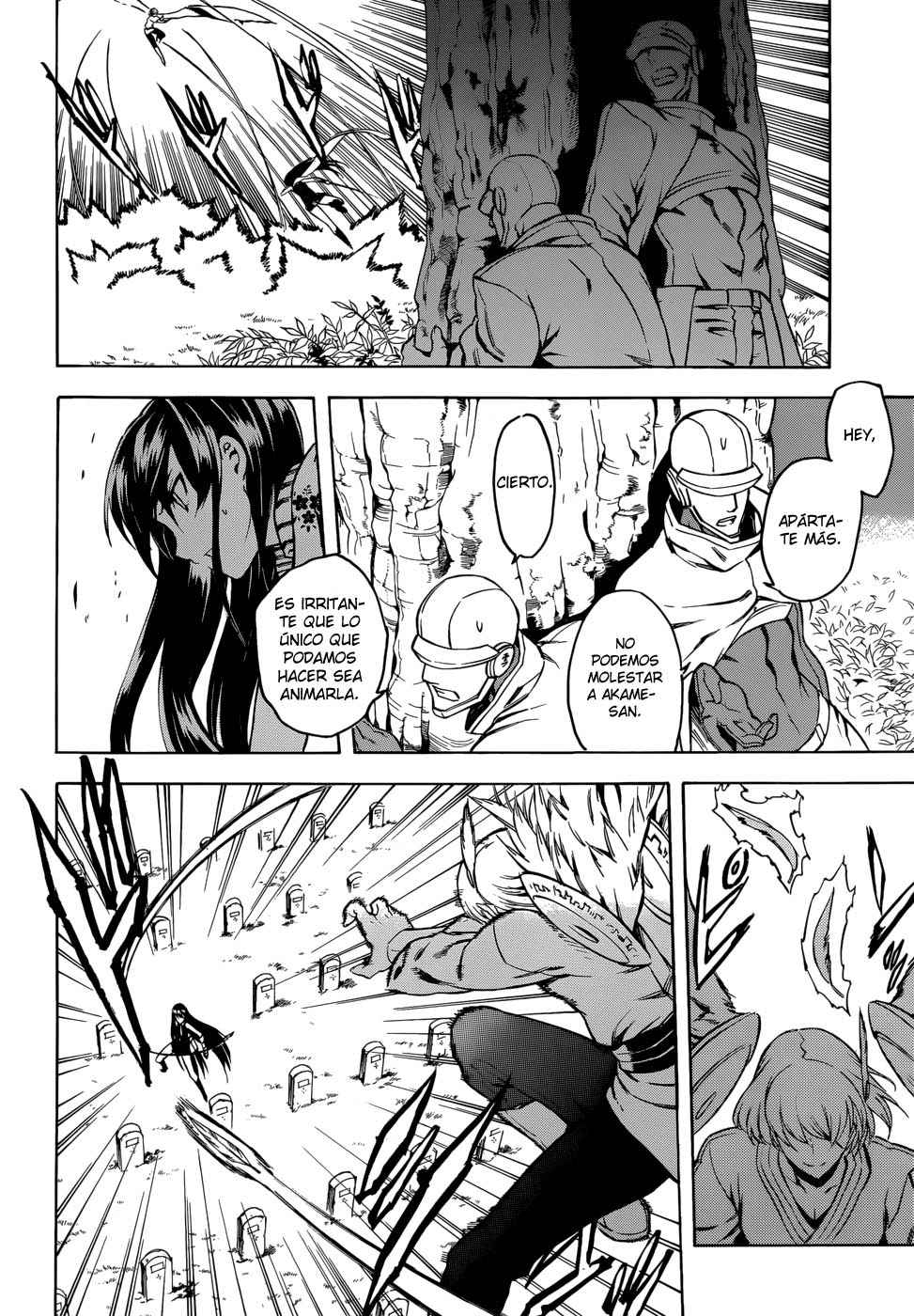 Read Akame Ga Kill! Es Manga Online