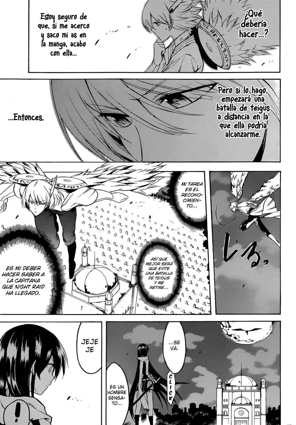 Read Akame Ga Kill! Es Manga Online