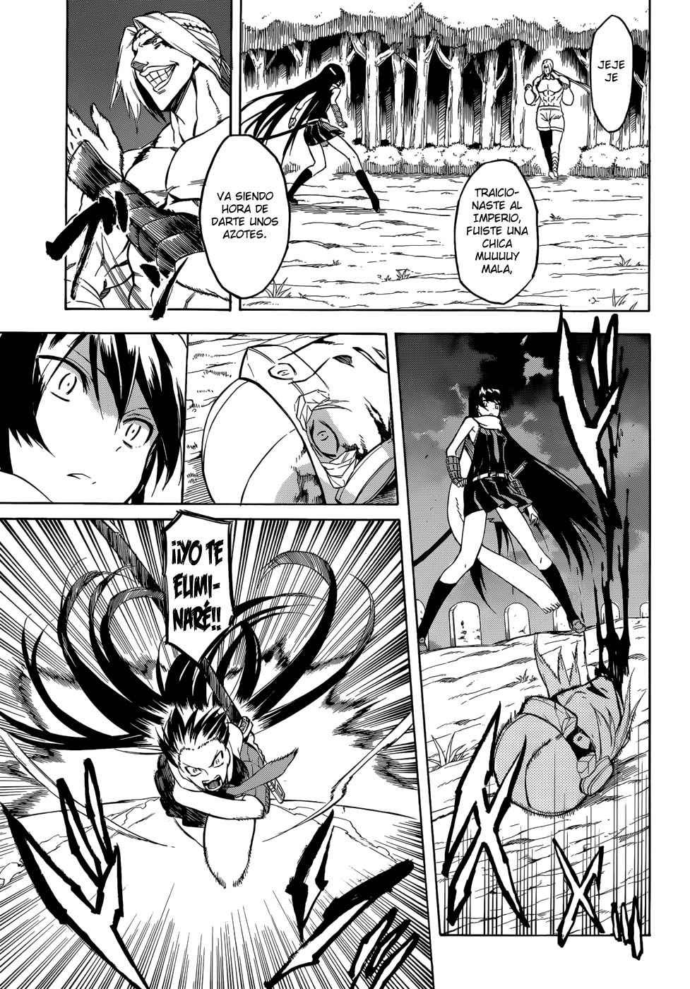 Read Akame Ga Kill! Es Manga Online