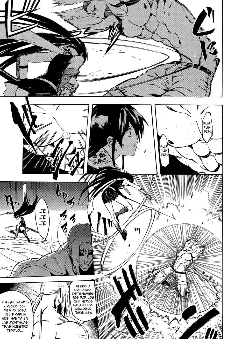Read Akame Ga Kill! Es Manga Online