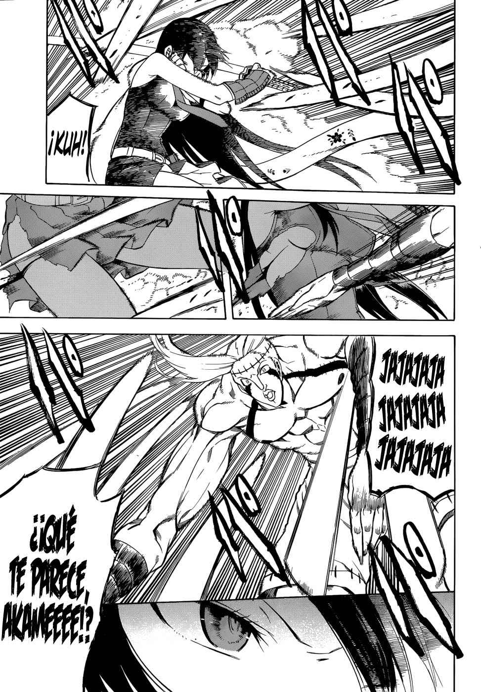 Read Akame Ga Kill! Es Manga Online