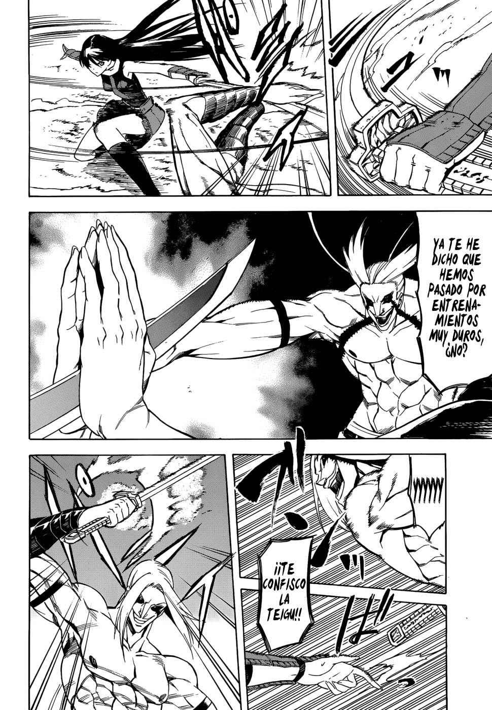 Read Akame Ga Kill! Es Manga Online