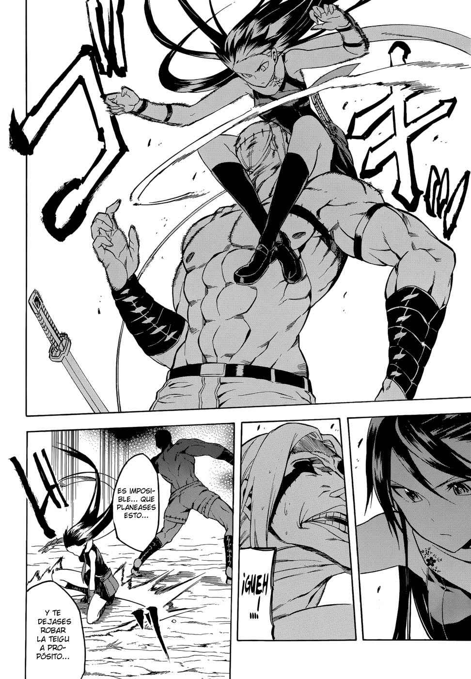 Read Akame Ga Kill! Es Manga Online