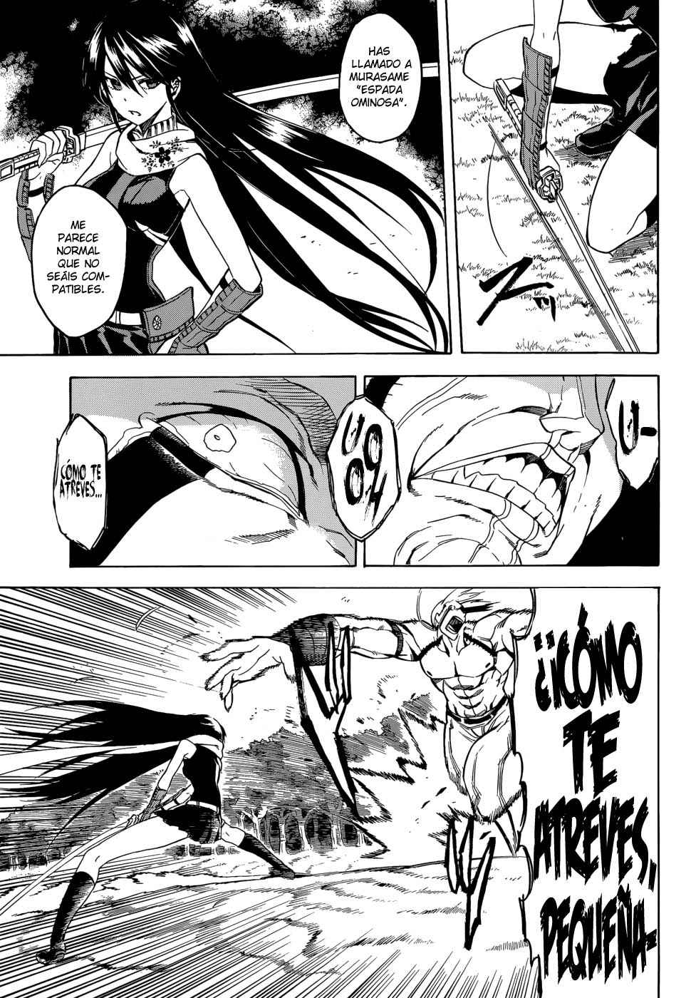 Read Akame Ga Kill! Es Manga Online