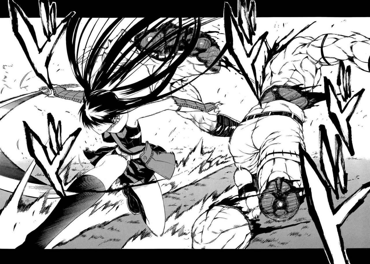 Read Akame Ga Kill! Es Manga Online