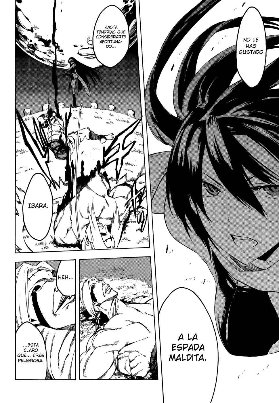 Read Akame Ga Kill! Es Manga Online